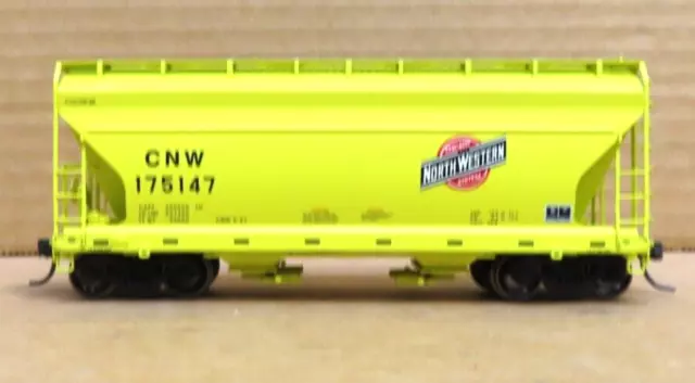 Athearn Rtr 15487 Chicago & North Western Acf 2970 2-Bay Hopper #175147 Ho Scale