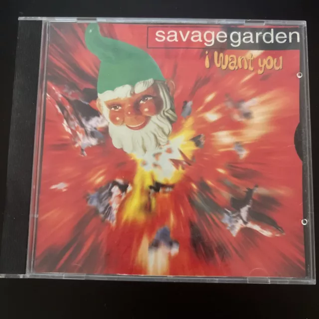 Savage Garden - I Want You  Cd Single 1995 Oz