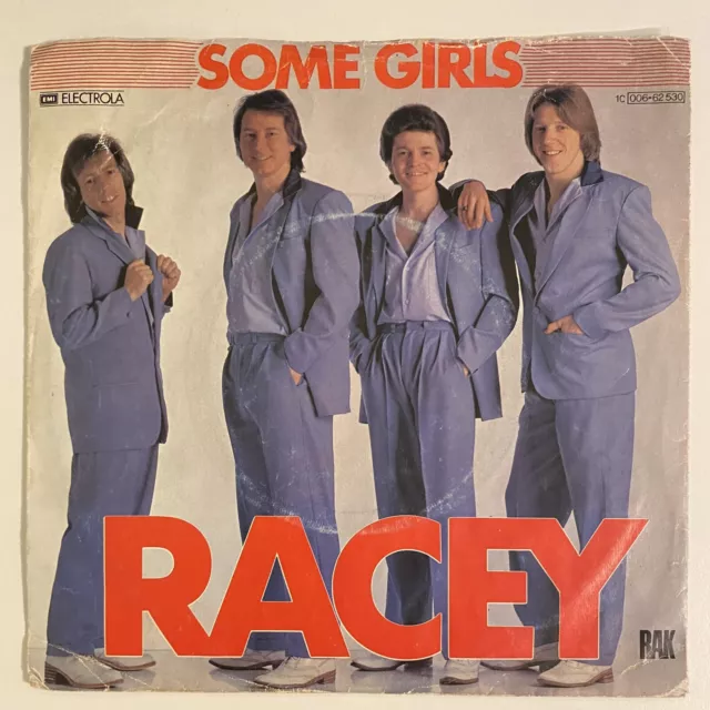 Racey - Some Girls (A) - Fighting Chance (B). 7“