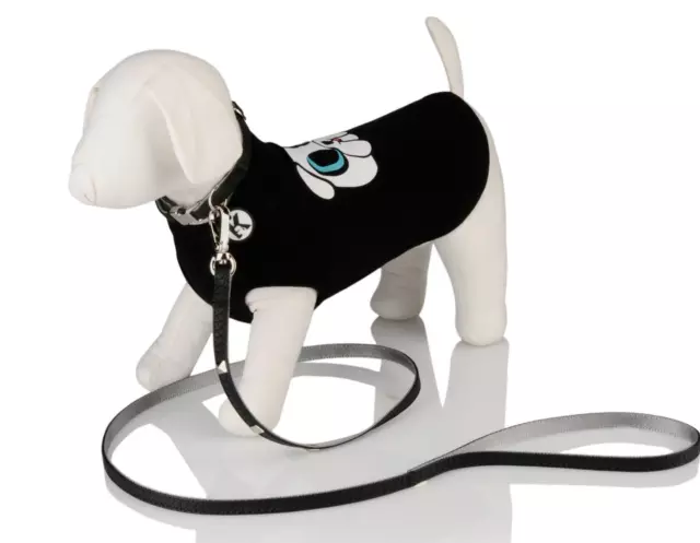 Karl Lagerfeld Haustier Care Iconic Dog Small Lead Training Auslaufsystem