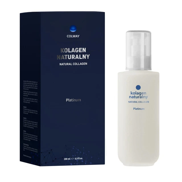 Colway Natural Kollagen Platinum 50/100/200 Ml Starke Gelenke Schöne
