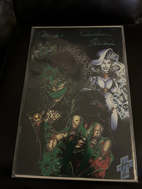 Evil Ernie: Revenge #1 Limited Signed Commemorative Edition w/Barf Bag COA