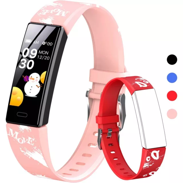 Fitness Tracker Smartwatch Ios Android Sport Tracker Alert Water Résistant _