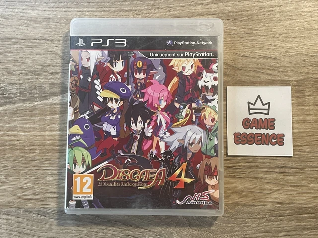 Jeu Disgaea 4: A Promise Unforgotten PS3 - Version PAL FR, Complet Et En Très Bon état