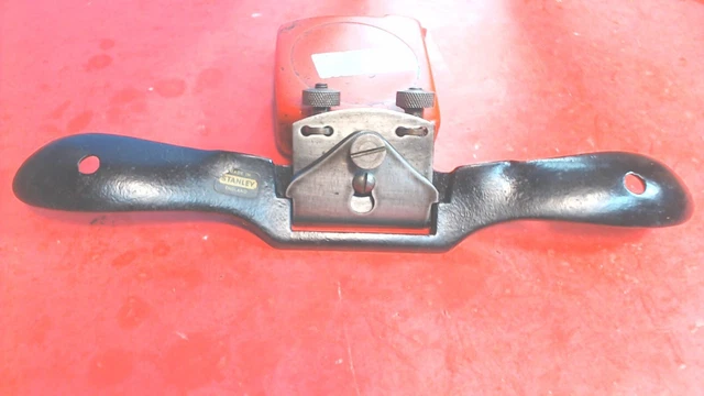 Vintage-- Stanley No. 151 --SPOKE SHAVE-- Woodworker's Shave--Made in England