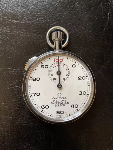 Omega prestons timer division bolton 2025
