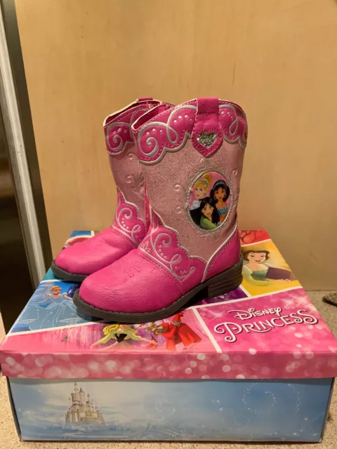 Disney princess deals cowboy boots
