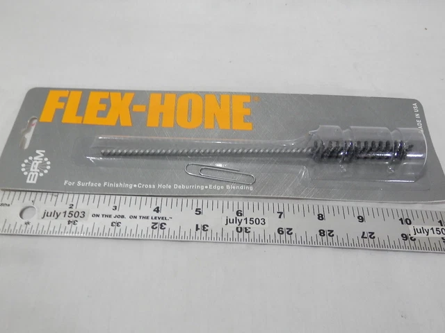 (1) NEW  12mm 120 grit Flexible Cylinder Hone Bore Diameter Ball Engine Flex