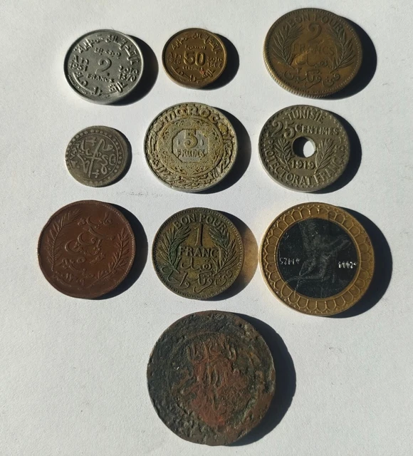 Lot Monnaie Arabe