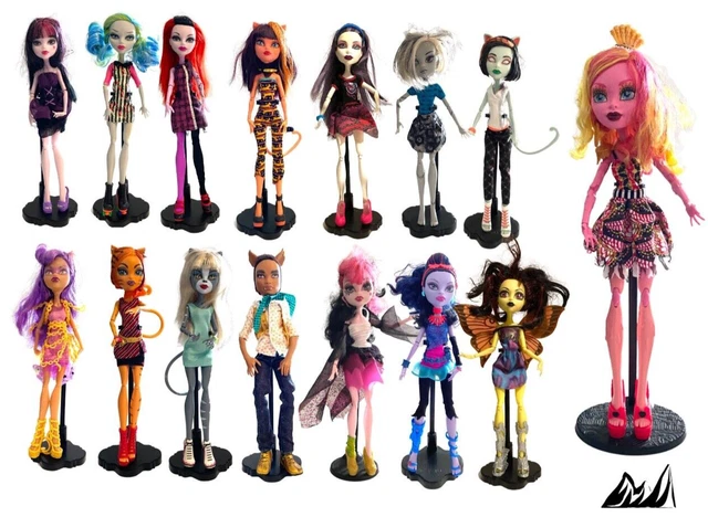 Monster High Puppen zur Auswahl - Fatale Fusion, Freak Du Chic, Freaky Fusion...