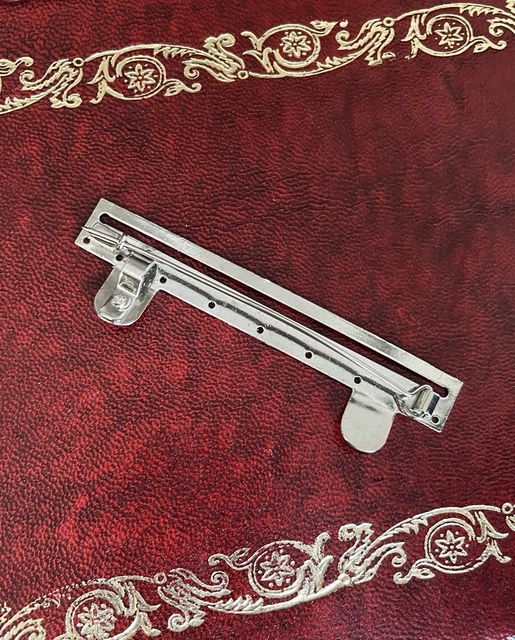 3 SPACE MILITARY/SERVICE Medal Swing Or Court mounting brooch £3.50