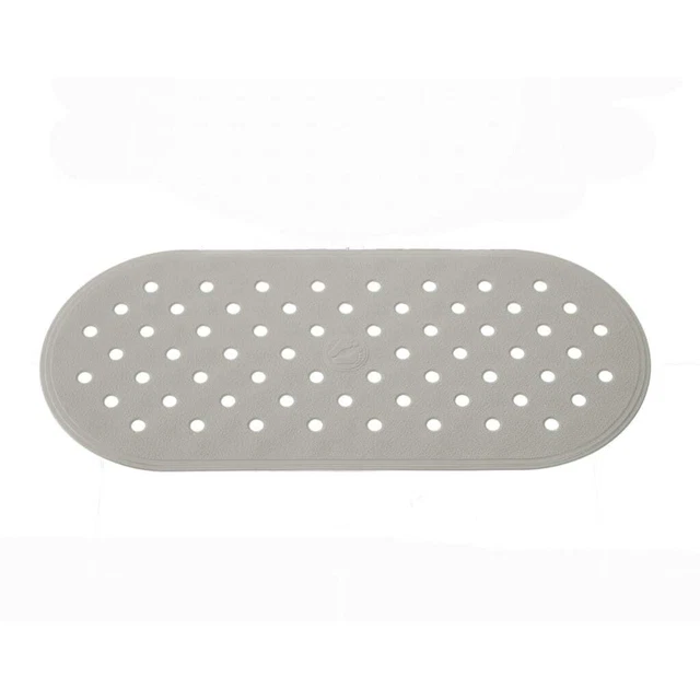 RIDDER Tappetino da Bagno Antiscivolo Action Grigio