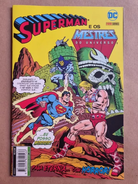 DC COMICS PRESENTS #47 1st HE-MAN MASTERS OF THE UNIVERSE vs SUPERMAN Foreign BR