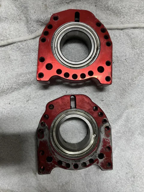 Two Margay Brava go kart racing bearing cassettes with bearings