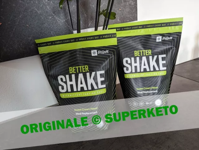 2x Vi Shape ViShape ora Better Shake Pasto Sostitutivo (2 buste da 744 grammi)