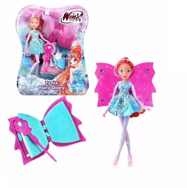 Winx Tynix Fairy Diary Bloom Série 7