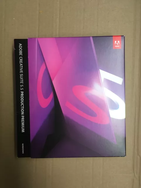 Adobe Production Premium CS5.5 Windows deutsch Vollversion MWST BOX RETAIL