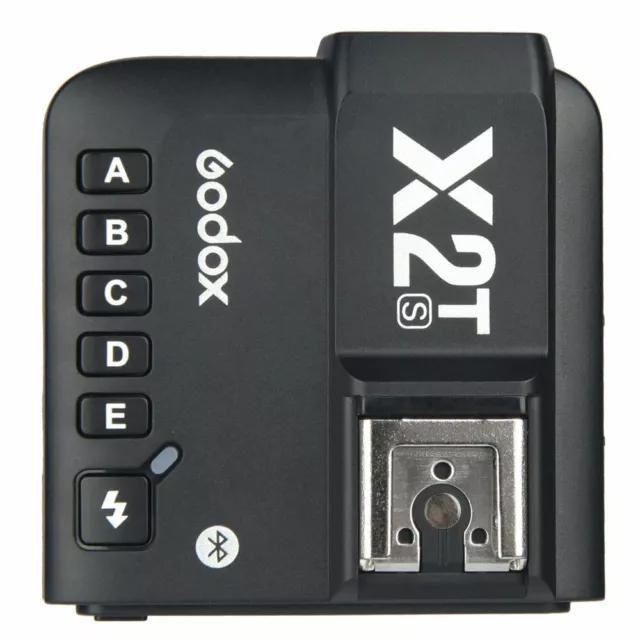 Disparador flash Speedlite inalámbrico Bluetooth Godox X2T-S TTL HSS 2.4G para Sony 2