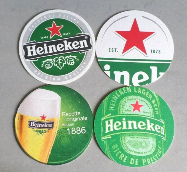 Au choix : Sous-bock bière HEINEKEN