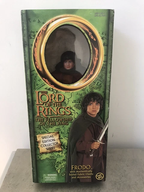 LE SEIGNEUR DES ANNEAUX - Frodo & Gollum Bonus Ver. - Statuette 46cm