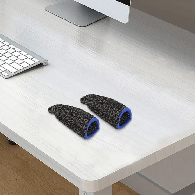 2 Paires De Protège-paumes En Silicone Pour Musculation - Antidérapantes, Lavables - Pour Tractions, Haltères, Barre