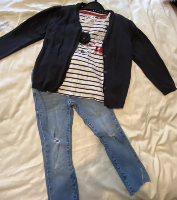Abito con pacchetto ragazze River Island Jasper Conran età 5-6