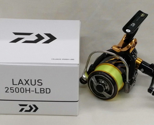 DAIWA LAXUS 2500H-LBD Reel $416.59 - PicClick CA