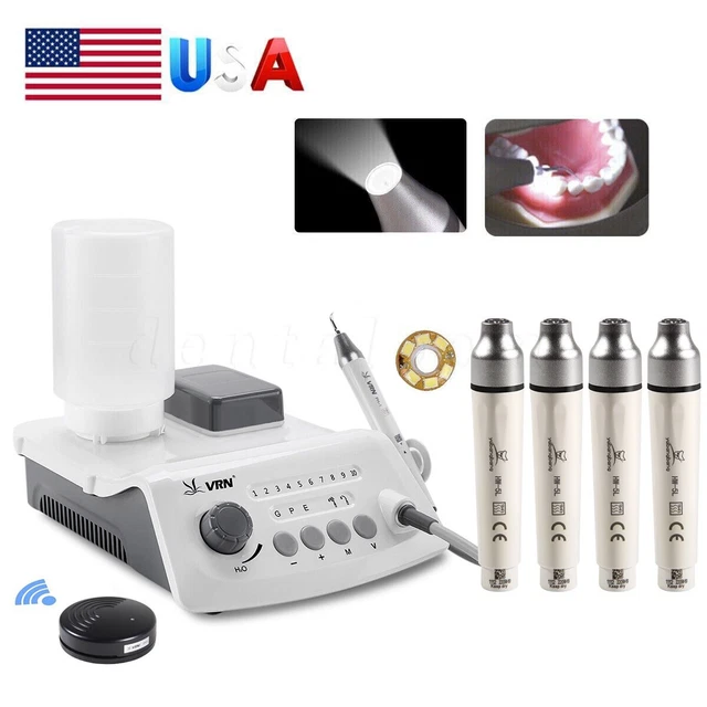 Replacement Water Bottles For Dental LED Ultrasonic Piezo Scalers – Fits EMS Cavitron & Woodpecker Handpieces