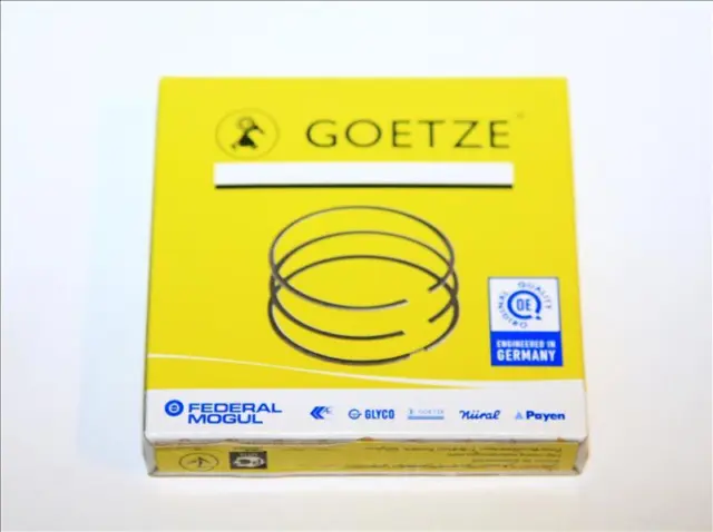 Piston Rings Götze Ø 3 7/32in Coated for VW Audi VR6 G60 Gti Oversized