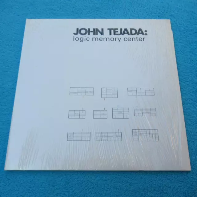 John Tejada – The Matrix Of Us LP 2000 deFocus foc359lp IDM downtempo