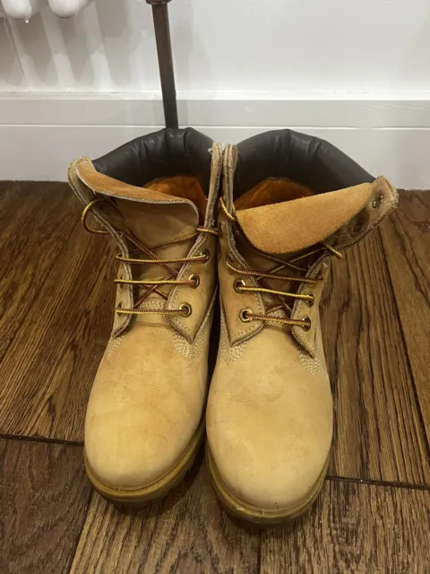TIMBERLAND BOOTS SIZE 7 mens used £27.00 - PicClick UK