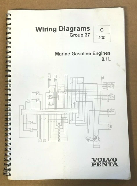 Volvo Penta Marine Engines Wiring Diagrams