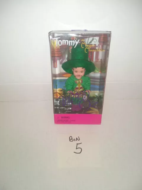 Vintage Mattel 1999 Wizard Of Oz Tommy As Mayor Munchkin Kelly Barbie Doll