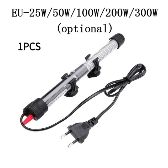 Premium Aquarium Heater Submersible 25W with Accurate Temperature Adjustment