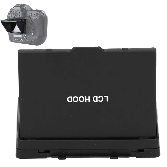 Cubierta con capucha para pantalla LCD para cámara digital para cámara LCD