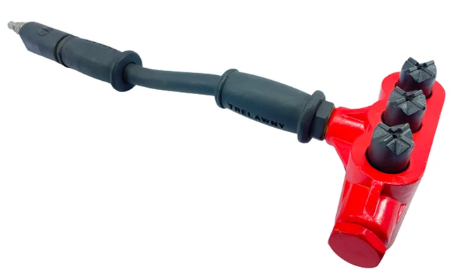 Trelawny SF3 Triple Head Scaling Hammer Pneumatic Marine Professional 9000 BPM
