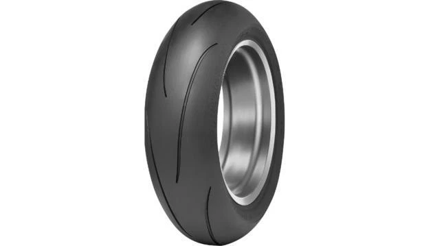 Dunlop Sportmax Q5 Motorycle/Track Tire 190/55ZR17 75W Rear Radial TL