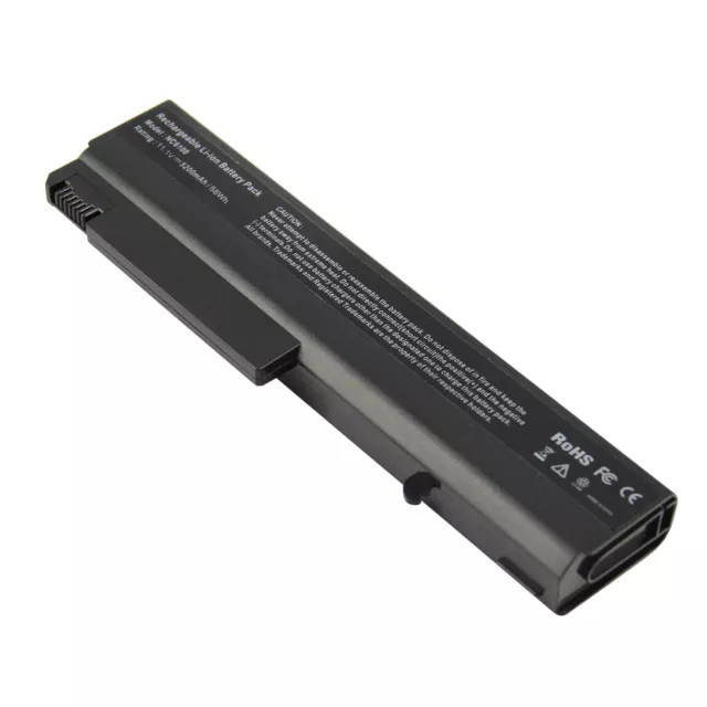 Laptop Battery For HP Compaq NX6120 NX6110 NC6400 NC6120 HSTNN-DB28 HSTNN-FB05 2