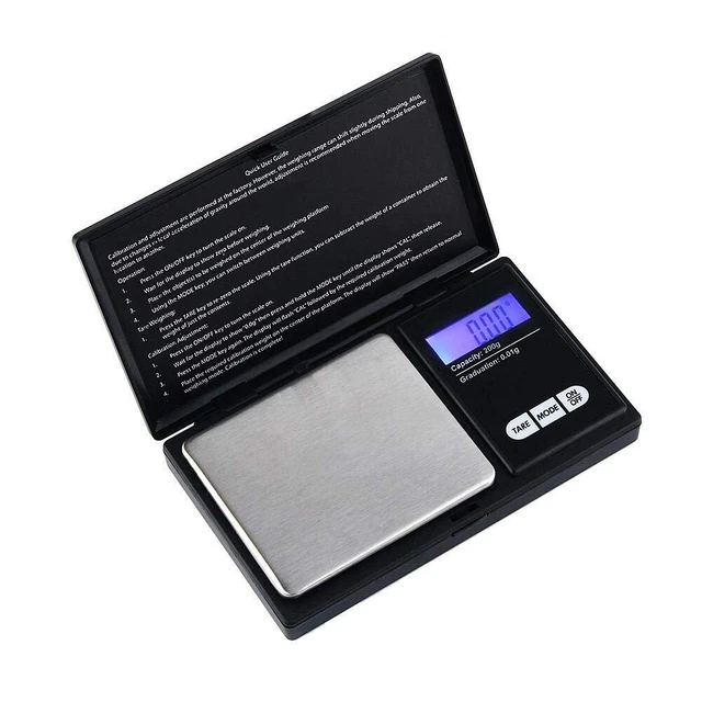 BALANCE DIGITALE 0.01G Weighing Scale Pocket Scale Weighing Scale ...