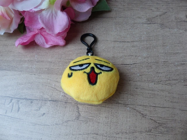 Bijou de Sac ou de Téléphone Peluche Heureux -  Bijoux des Lys