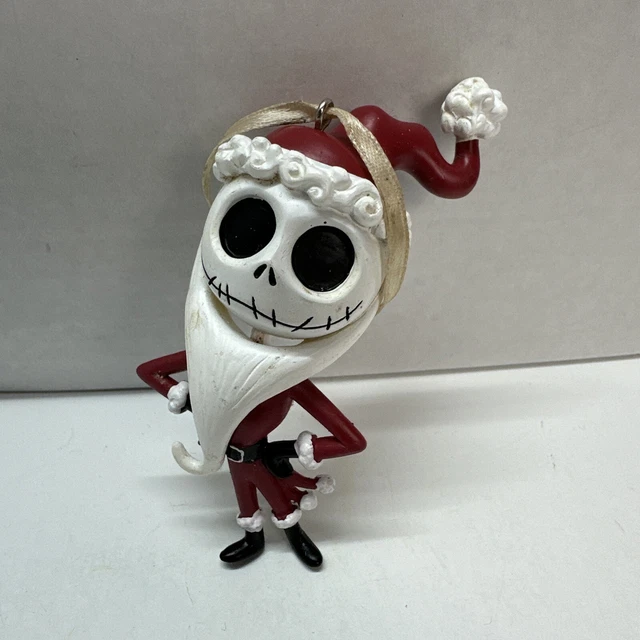 HALLMARK SANTA JACK SKELLINGTON Nightmare Before Christmas TREE