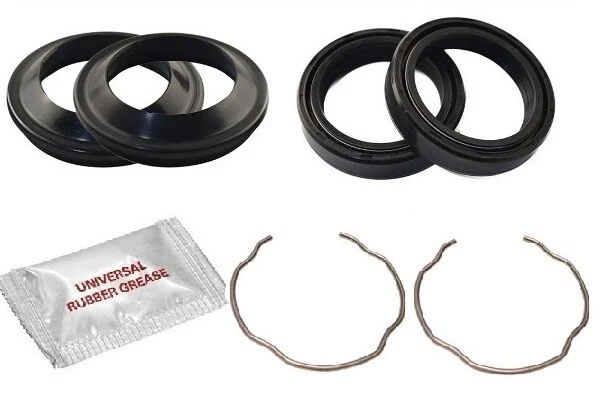 Joint Spi Et Cache Poussière Fourche AHL Pour Yamaha XV535 Virago, DT125, XT500