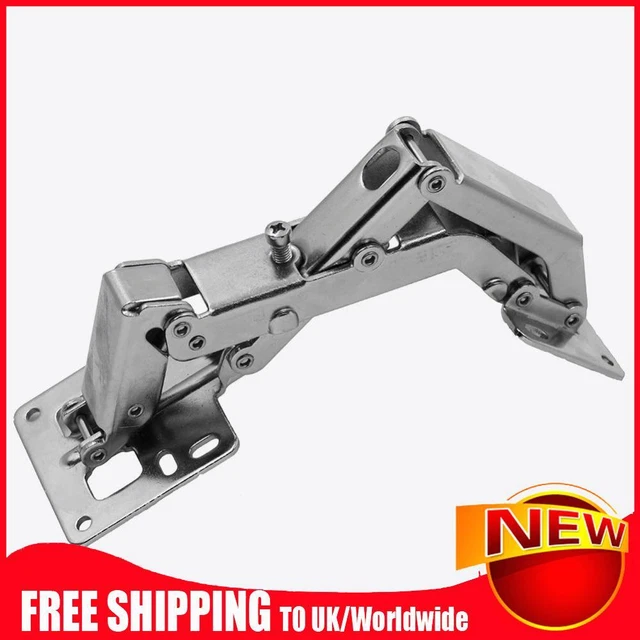 4 Cerniere A Sfera OZNEWLIFE 110° - Acciaio Inox, Chiusura Lenta Per Armadi E Mobili - Foto 8