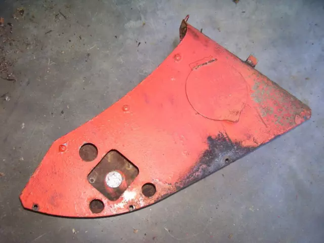 Vintage  Allis Chalmers  B Tractor -Tool Box & Fuel Tank Support - As - Is