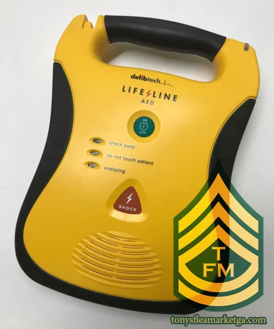 Defibtech Reviver LIFELINE AED, DDU-100A with battery P 1889-#-3