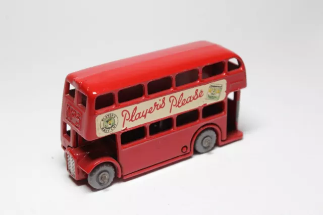 Matchbox Lesney MB 5 b London Bus - RARE PLAYERS PLEASE ADVERT