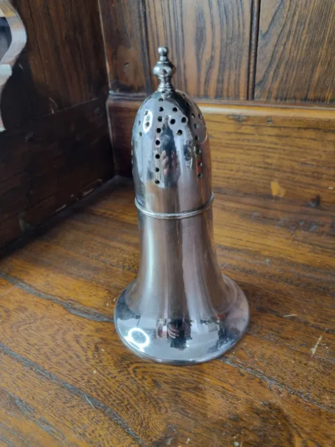Vintage Asberry Sheffield EPNS A1 Silver Plated Sugar Shaker