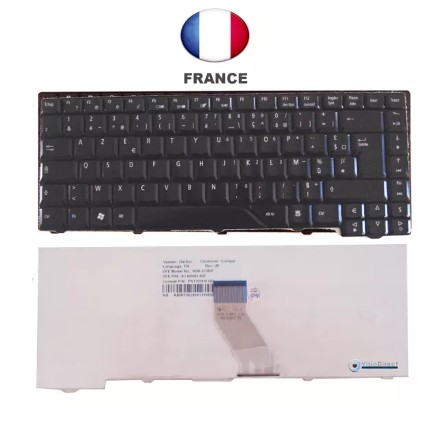 Clavier Français AZERTY pour ordinateur portable ACER Aspire 7745G Aspire  7750G