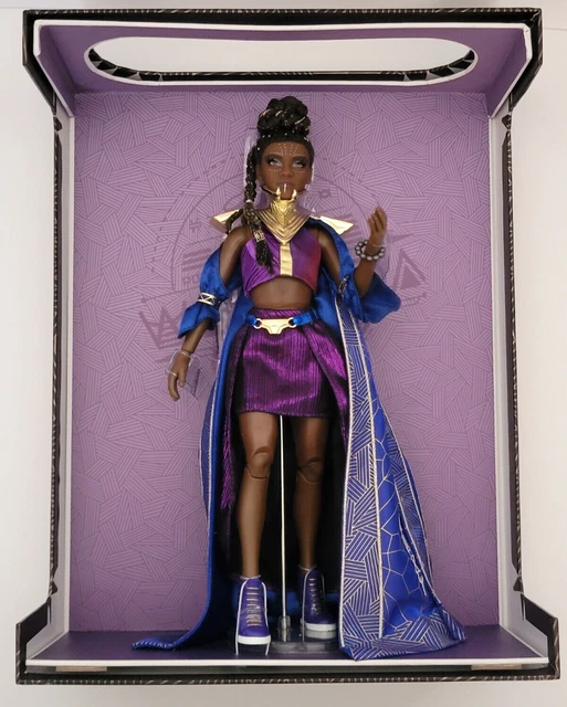 DISNEY D23 EXPO 2022 Designer Limited Edition Doll Shuri Black Panther
