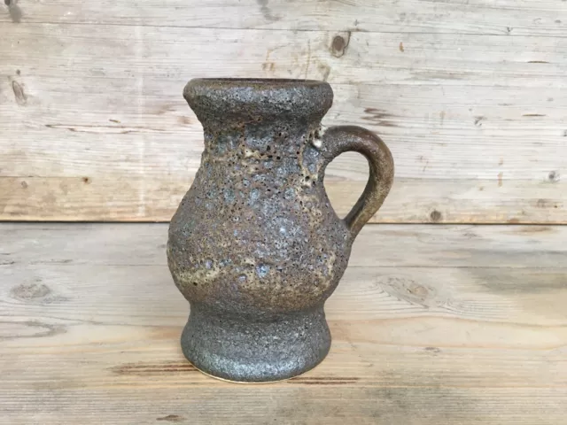 JOPEKO PARIS Vase / Vintage WGP Mid-Century German Pottery / sign/size ---/15 cm